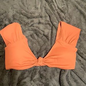 Bikini top burnt orange